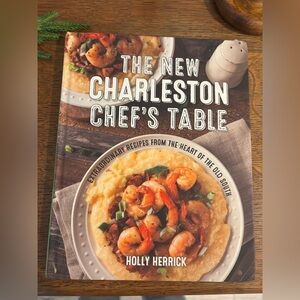 THE NEW CHARLESTON CHEF’S TABLE BOOK